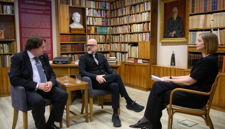 VIDEO: Korošak in Slavinec soočila poglede na prihodnost mariborske univerze