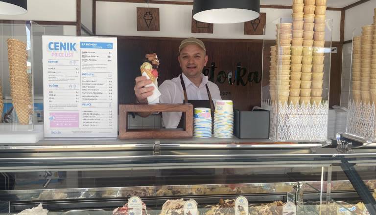 Lastovka z rekordno podporo ostaja naj sladoled na Ptuju