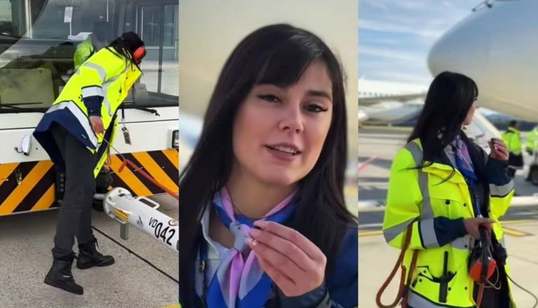 Na Brniku imajo tudi »sprehajalko letal«: Katja vsak dan jekleno ptico 'priklene' na povodec