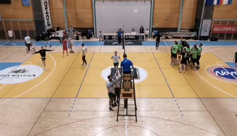 VIDEO: Incident na tekmi v Murski Soboti, OZS: Gre za hujšo kršitev