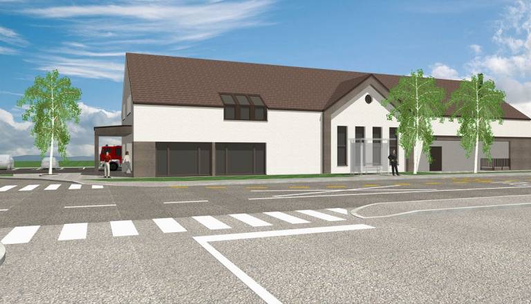 Ob Krki bo nastal nov Večnamenski dom, ki bo rešil prostorsko stisko društev