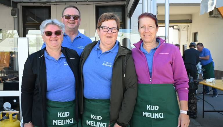 FOTO: V Beltincih so se zbali na Markovon senji