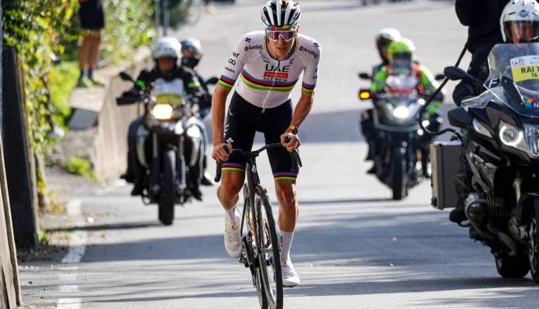 Nova mojstrovina Pogačarja! Pogačar na zadnjem klancu strl mladega Seixasa in četrtič slavil v Liegeu