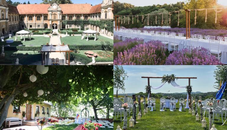 Sanjate popolno poroko? Odkrijte najlepše lokacije v okolici Ptuja
