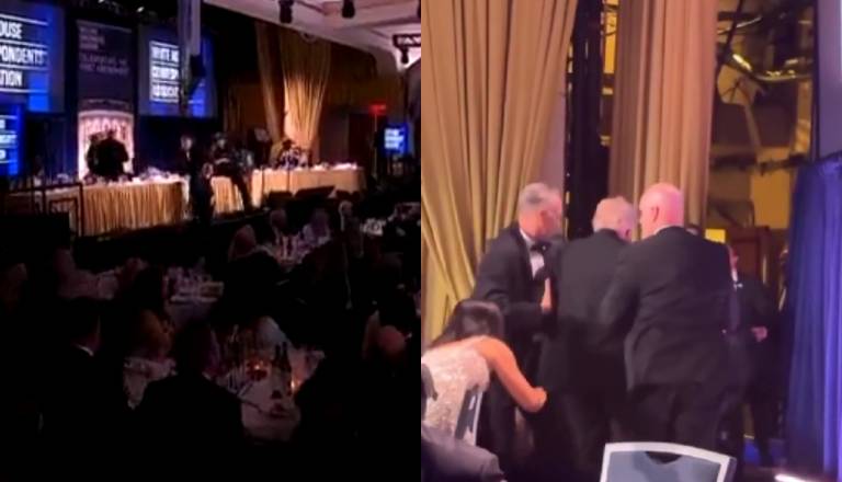 Po strelih so morali evakuirati Donalda Trumpa in Melanio, na dogodku tudi slovenski veleposlanik