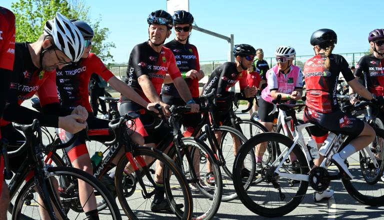 FOTO in VIDEO: Kolesarski utrip v Puconcih, 24. Biciklijada navdušila udeležence