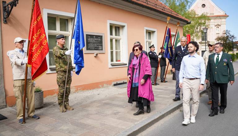 FOTO in VIDEO: Na Ptuju obeležili dan upora proti okupatorju