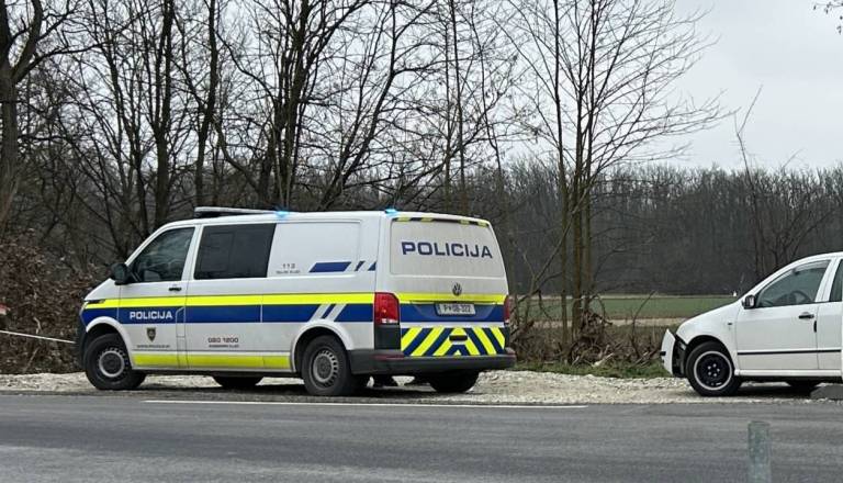 Huda nesreča pri Turnišču, štiri osebe končale v bolnišnici