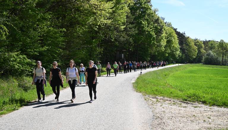 FOTO: Lončarovci gostili že 5. Pohod po močvari