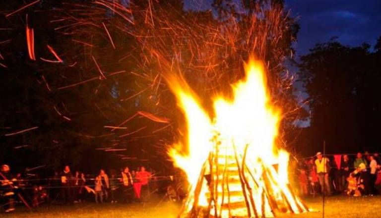 To morate vedeti, preden zakurite kres