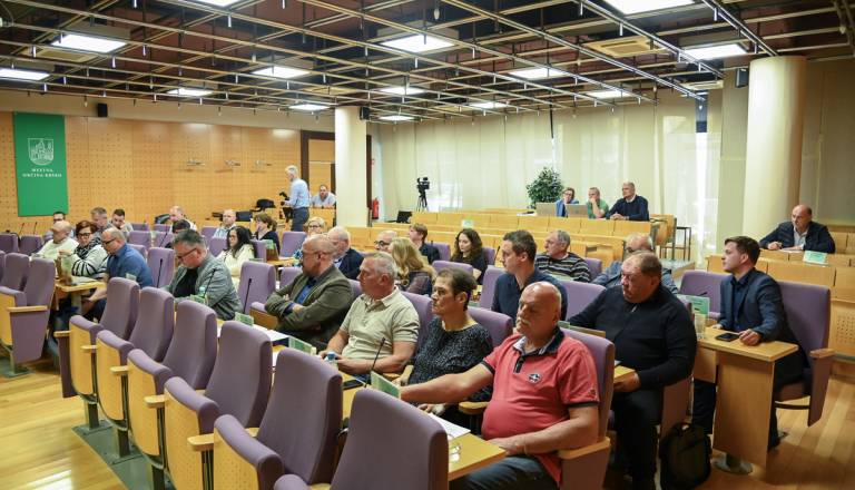 Znani prejemniki občinskih nagrajencev v Krškem