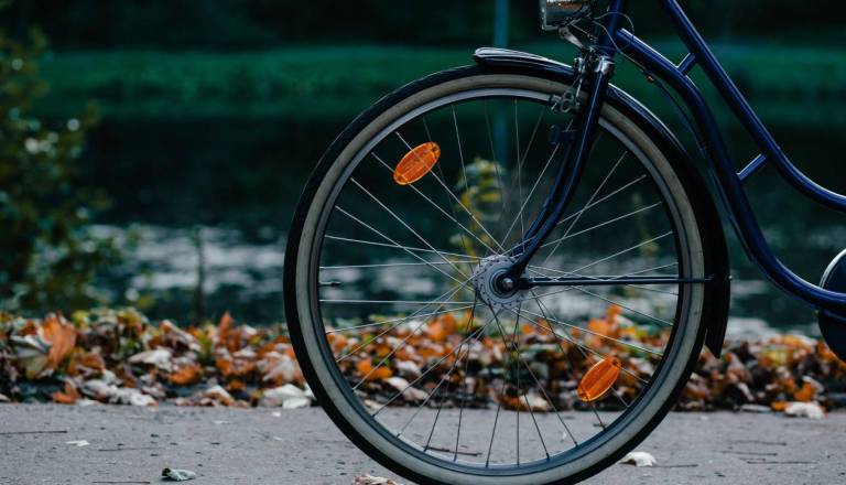 Huda nesreča kolesarke pri Ormožu, končala v bolnišnici