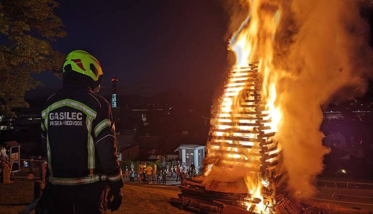 Ne le Rožnik, to je obširen pregled manjših kresovanj v okolici Ljubljane