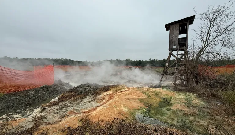 Nevarni plini pod površjem v Rakičanu, sanacija pod strogimi varnostnimi ukrepi, tako bo izgledala