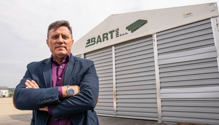 Robert Bažika: »Pomembno je vztrajati pri tem, kar začneš«
