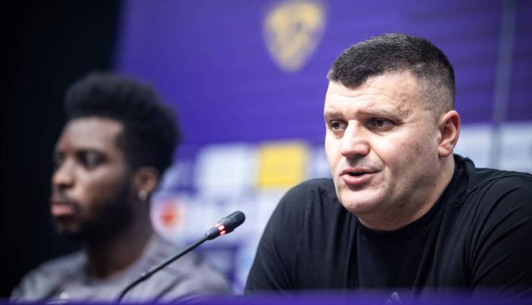 Dudić sam ponudil odstop, a ga klub ni sprejel: »Besede niso več dovolj«