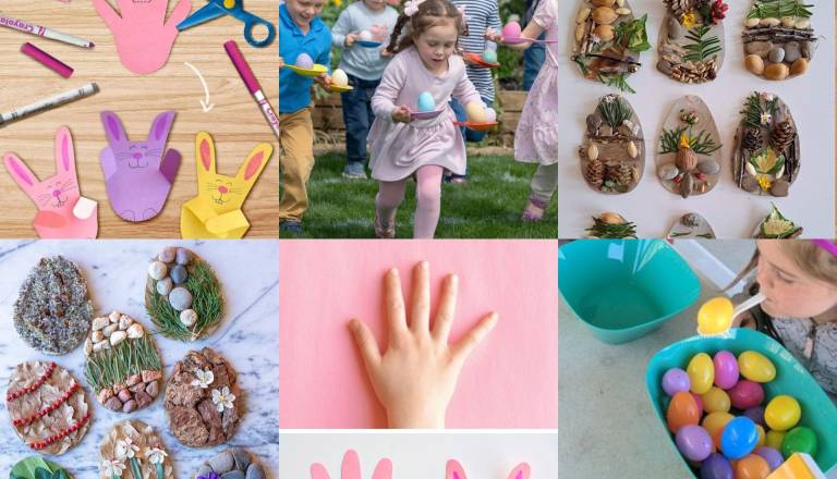 Naj bo letošnja velika noč zabavna, tukaj je nekaj idej za igro in ustvarjanje