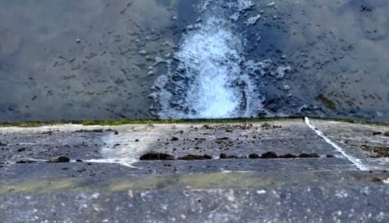 Razkrit vzrok za izlivanje in brbotanje v Grajeni