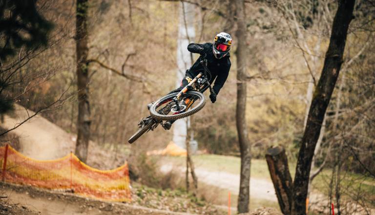 Pohorje postaja svetovni center za downhill: V Mariboru trenira svetovni prvak