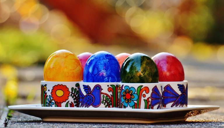 To so triki za najlepše letošnje pirhe, ki jih zmore vsak