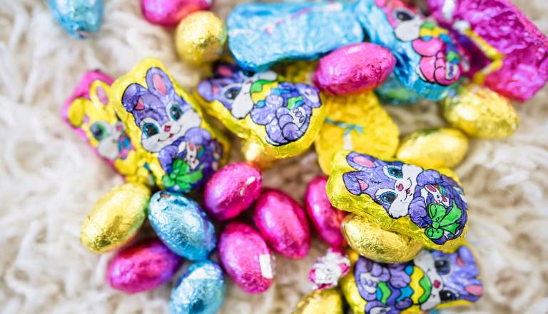 Koliko čokolade je dejansko v velikonočnih zajcih?