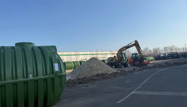 Roto v Puconcih začenja z gradnjo nove, moderne proizvodno-montažne hale