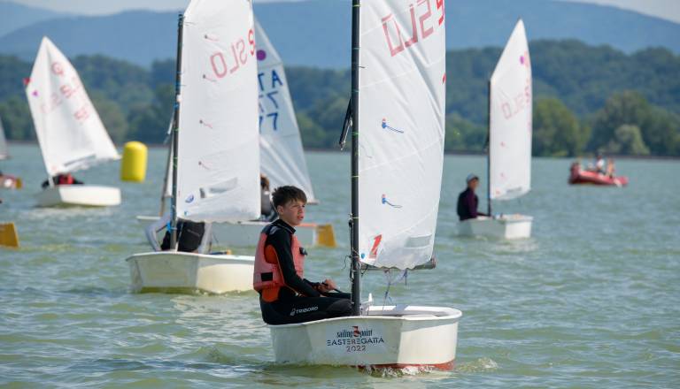 Ptuj maja v znamenju mladih jadralcev, prihaja ekipno državno prvenstvo Optimist