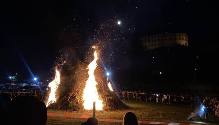FOTO in VIDEO: Nepozabno kresovanje na Ptuju, obiskovalci vztrajali do jutra