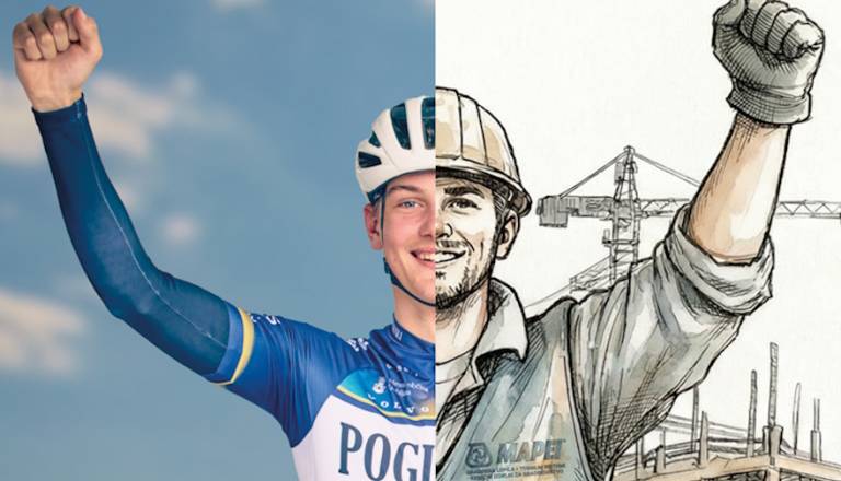 Zmagujemo skupaj: Mapei povezuje mlade talente v športu in gradbeništvu