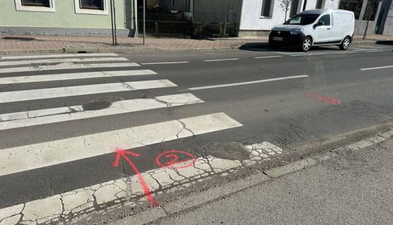 Pešec po nesreči v Lendavi izgubil bitko za življenje