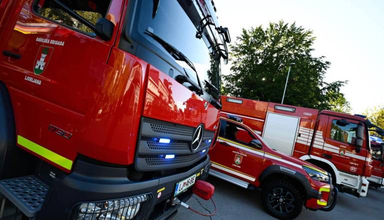 Neprijeten vonj razburil prebivalce, kaj so ugotovili ljubljanski gasilci?