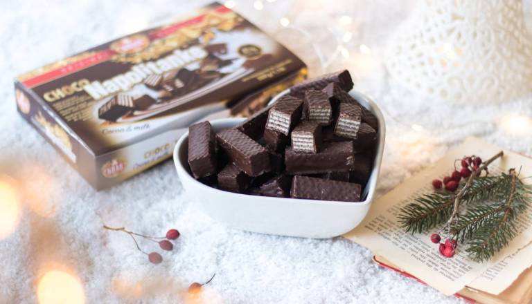 Nova embalaža, manj gramov? Pakiranja napolitank dvignila prah, Kraš pojasnjuje