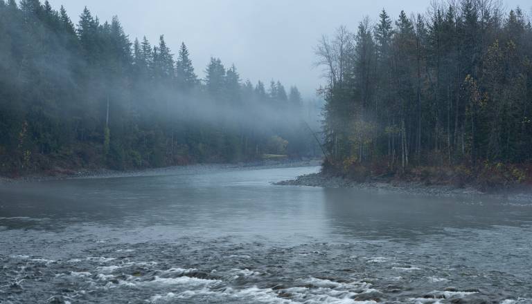 Grozljiv prizor v reki, otroci našli človeško lobanjo