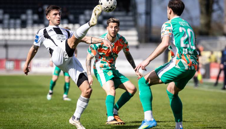 FOTO: Mura in Olimpija z delitvijo točk