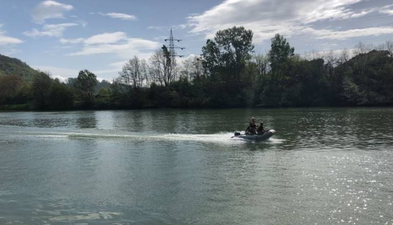 Šok ob reki Savi, otroci med igro naleteli na človeško lobanjo