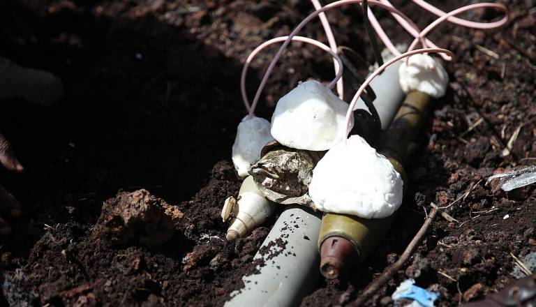 Pri plinovodu ob madžarski meji odkrili eksploziv, Orbán sklical izredni varnostni svet