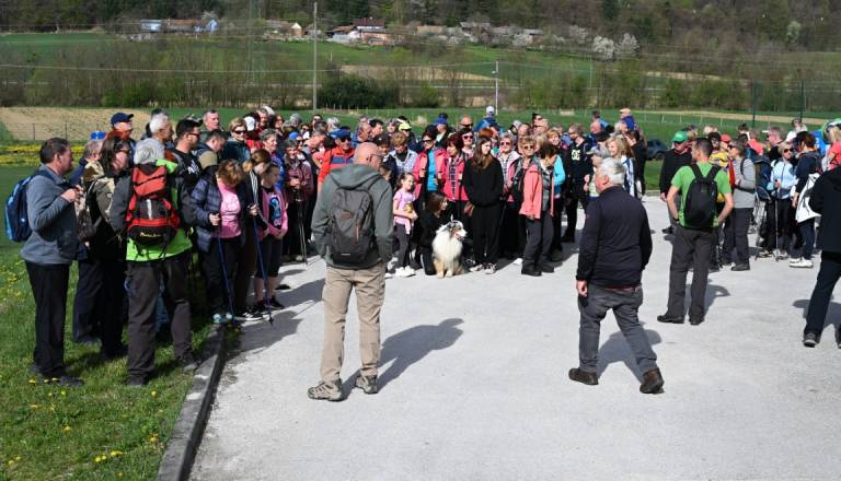 FOTO: »Z brejga na brejg na velikonočni ponedeljek«