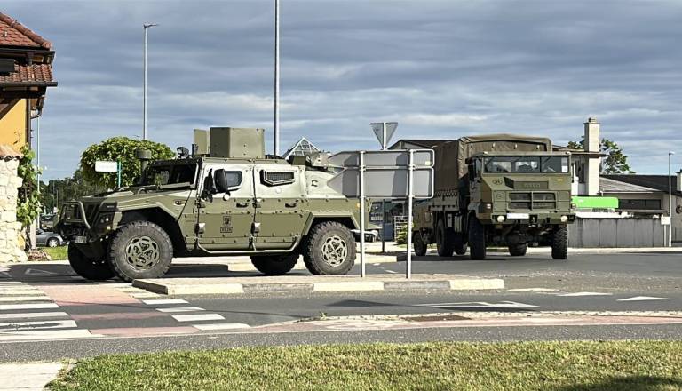 Na širšem območju občine Brežice vojaška usposabljanja