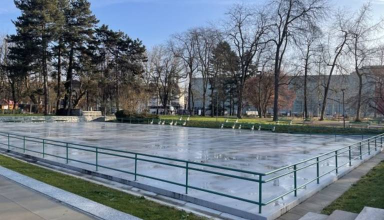 Kotalkališče v Tivoliju v slabem stanju. Kdaj bo znova uporabno?