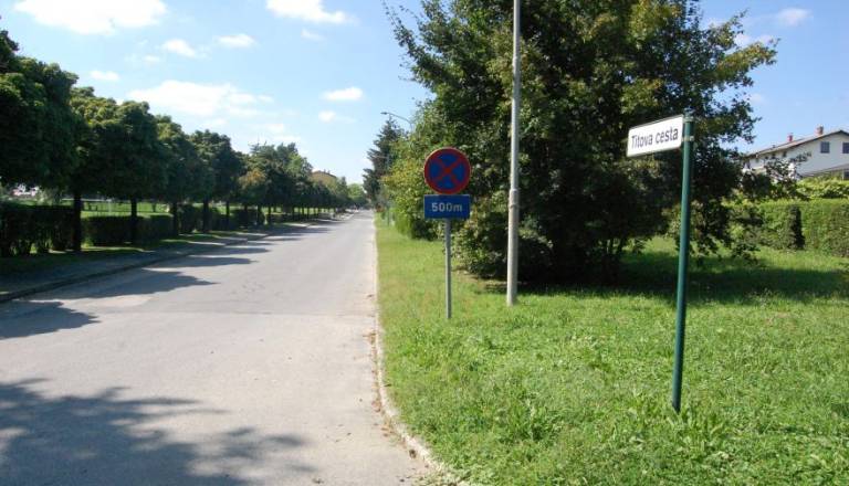 Sprememba prometa v Radencih