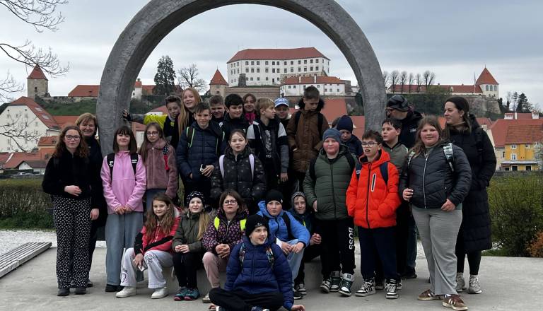 Osnovnošolci Ptuj raziskovali s pomočjo mobilne aplikacije