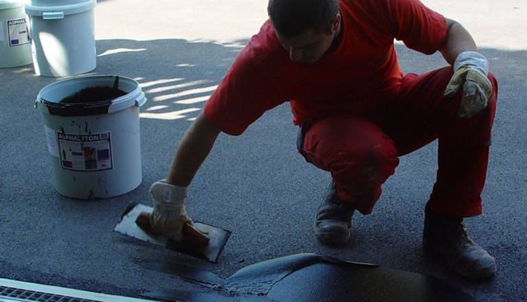 Sanacija asfaltnih in betonskih površin