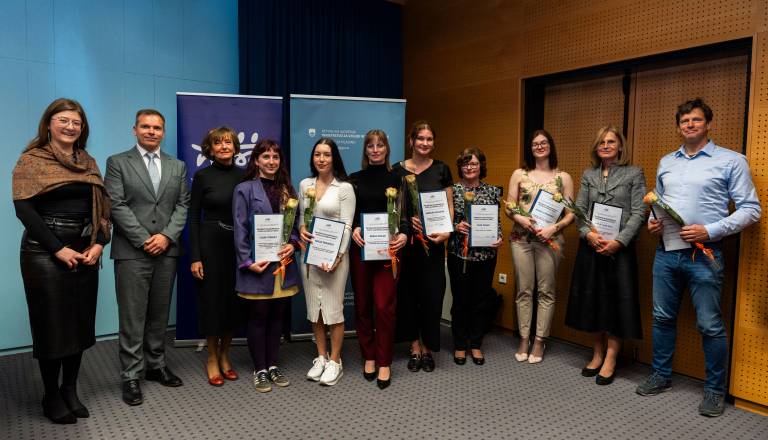 Najboljšo magistrsko napisala Ljubljančanka Taja Ivanc. Obravnavala je nočno (ne)varnost