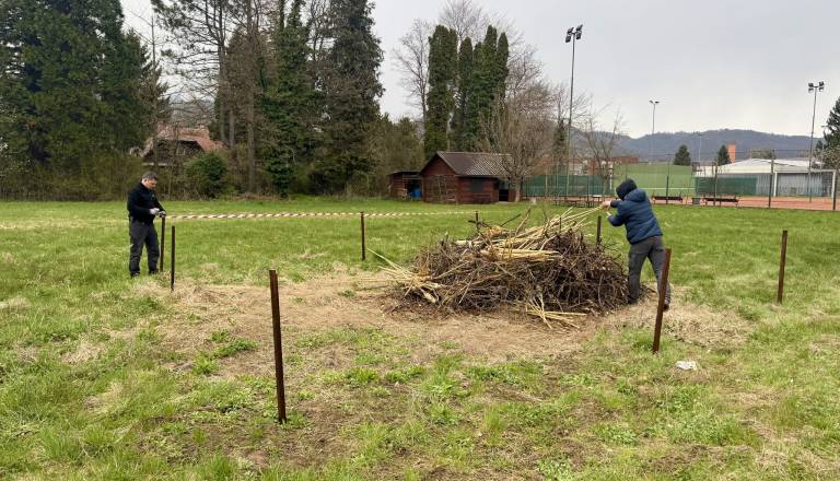 V Rušah se že pripravljajo na kresovanje, za nepozabno vzdušje bo poskrbela ... 