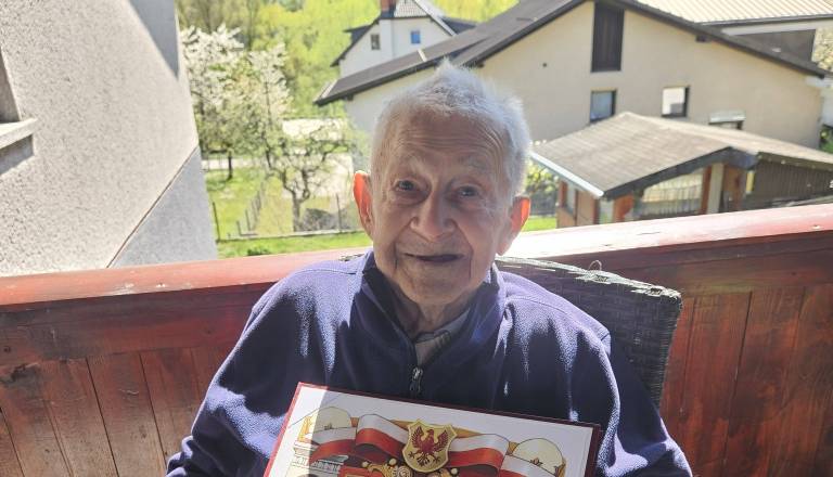 Vse najboljše! Kranjčan Marijan Gaberšek praznuje 100 let