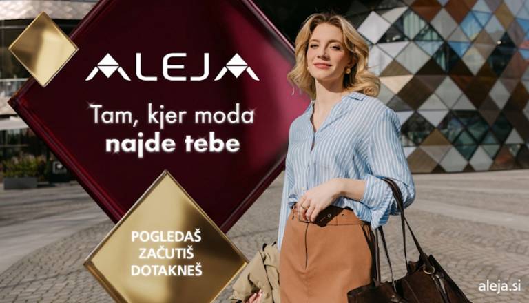 V ALEJI drugačna modna revija: Pop-Up Stilirnica s Tjašo Kokalj Jerala