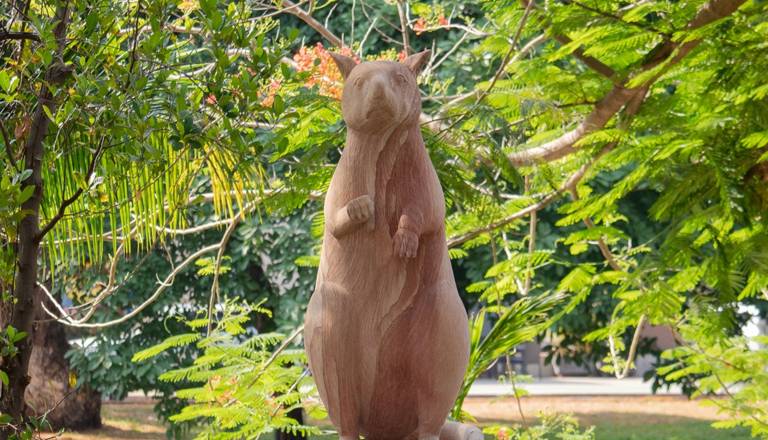 Junakinja s štirimi tačkami: Podgani postavili spomenik, zakaj? 