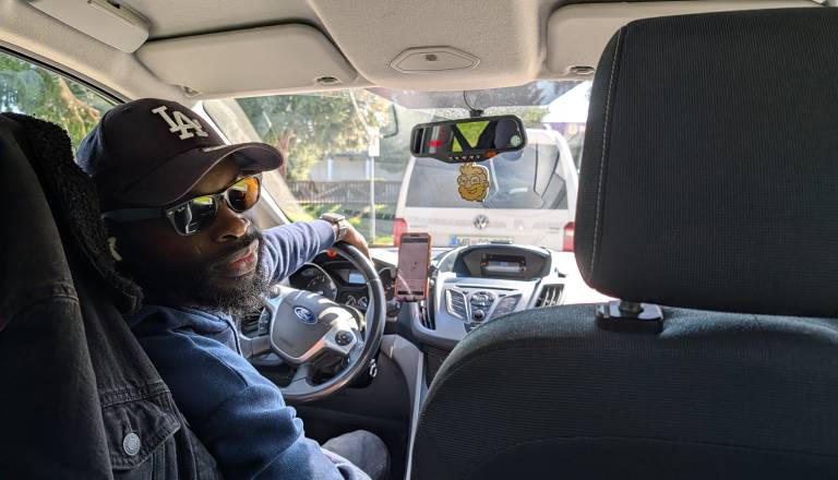 FOTO: Tudi v Mariboru na voljo Uber. Preverili smo, kako deluje v praksi