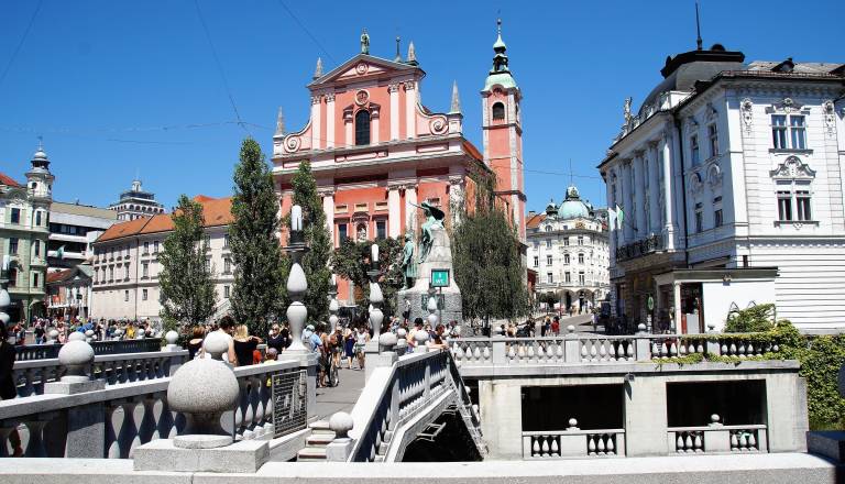 Američan iz Kansasa po tednu dni v Sloveniji: Očaran, nad Ljubljano in cenami pa malo šokiran