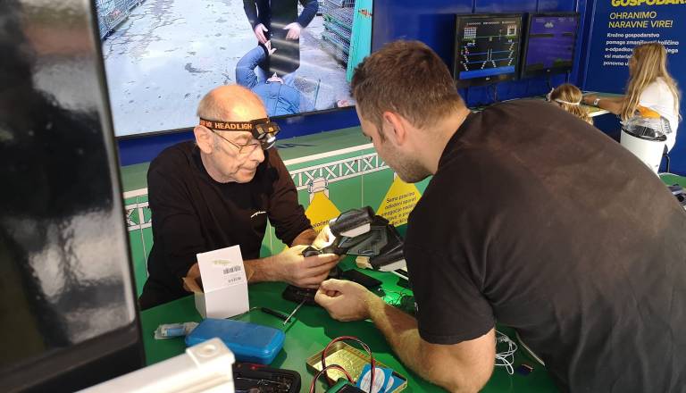 Pridite na popravila in izmenjavo: Center Rog 24. aprila gosti velik trajnostni dogodek